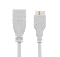 Adaptador USB 3.0 Micro B OTG Negro 0.2m Samsung para S5 Note 3 N9000 Note Tab Pro 12.2 para Lumia 2520 Tablet Onda V989
