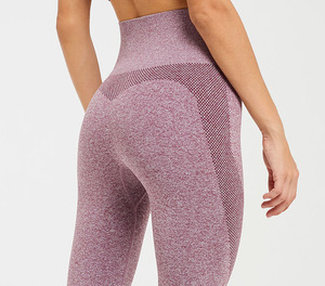 Fesses contour nylon yoga taille haute compression 2020 grande taille personnalisé sexy noir gym <span class=keywords><strong>leggings</strong></span> pour <span class=keywords><strong>les</strong></span> femmes - Product Image 5