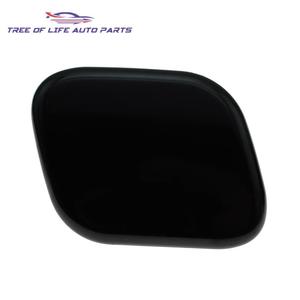 Kia Sorento Headlight Washer Nozzle Caps 98681-2P500 98691-2P500 Plastic <b>Clip</b> On Front <b>Bumper</b> Cover - Product Image 3