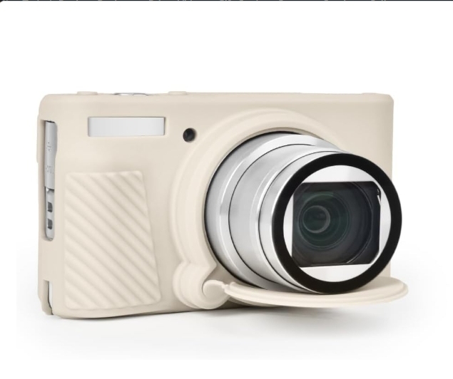 Durable Soft Silicone Rubber Camera Bag Case Skin for Canton  SX740 Camera Case Accessories Sets,Silicone Protective Case