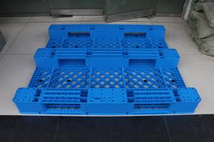 Nexara 19 ק "ג כבד כבד 3 רץ לוגיסטיקה 1400*1200*160 משטח רשת מ" מ משטח רשת חד-פעמיים פלסטיק - Product Image 5