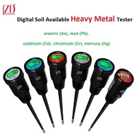 ZD Handheld Soil NPK Analyzer +2% Accuracy High-Speed PH/EC/Temperature/Moisture Measurement Electronic Power 1 Year Warranty