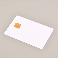 Usine en gros Smartcard AT88SC102 Carte à puce Carte de cryptage logique Logo personnalisé Impression de code QR