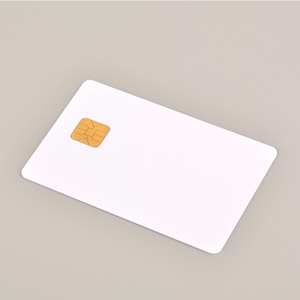 厂家批发智能卡AT88SC102芯片卡逻辑加密卡定制Logo二维码打印 - Product Image 2