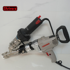 Ex28E 220V 3400W Soudeuse extrudeuse <span class=keywords><strong>électrique</strong></span> portable, machine de soudage par extrusion de plastique, <span class=keywords><strong>pistolet</strong></span> à air chaud - Product Image 4