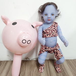 Muñeca Reborn de silicona de <span class=keywords><strong>Avatar</strong></span> R & B para niños y niñas, juguete de bebé lavable de 12 pulgadas y 30Cm - Product Image 4