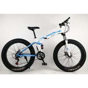 ยางล้อใหญ่20 "24" 26 "สำหรับผู้ชายจักรยานพับได้โครงเหล็กจักรยานเสือภูเขาความเร็ว7ระดับการออกแบบ - Product Image 4