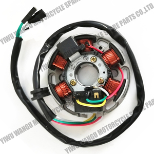 Bobine de stator de magnéto pour moto, 6 pôles, pour Yamaha Peugeot AM6 RX RS TX DT <span class=keywords><strong>MX</strong></span> 50 <span class=keywords><strong>50cc</strong></span>, pièces détachées - Product Image 5