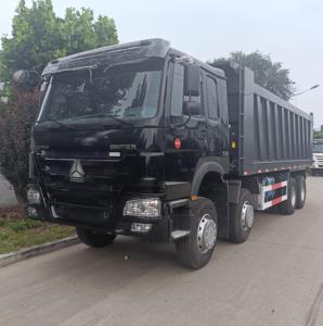 Sinotruk <span class=keywords><strong>HOWO</strong></span> 8x4 371HP 400hp Dumper tipper sinotruck 10 bánh xe 12 bánh xe sử dụng xe tải <span class=keywords><strong>HOWO</strong></span> - Product Image 1