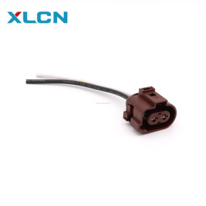 Produk Harness kawat Pria, seri 2 Pin 3.0MM Buick Sensor suhu luar ruangan Harness Plug DJ7021F-3-11 - Product Image 5