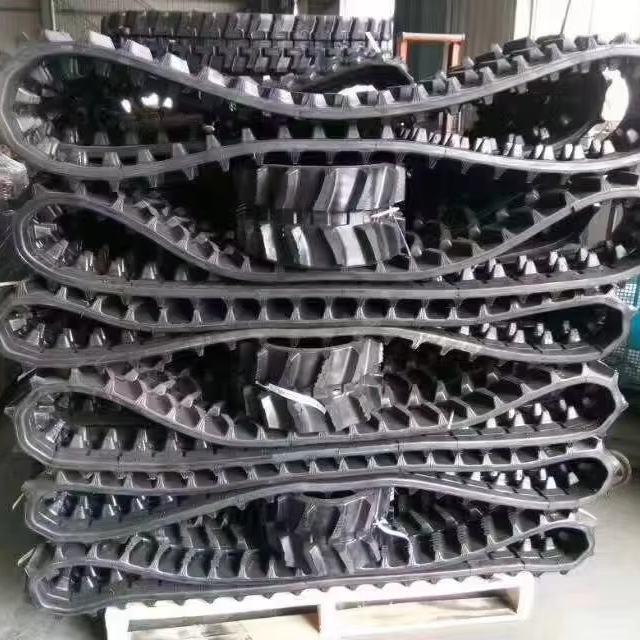 450x83,5x74 Компактный погрузчик, резиновые гусеницы, мини-экскаваторы, резиновый гусеничный башмак для экскаватора/сельского хозяйства/комбайна
