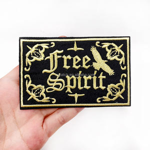 Parche Bordado Wild Heart - Diseño Gótico Vintage, Parche Decorativo para Coser en Ropa Urbana - Product Image 2