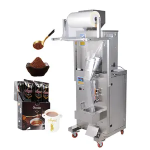 Multi Function Vertical Small Sachets Spice Powder Grain Tea Bag Coffee Weight Filling Packing Machine