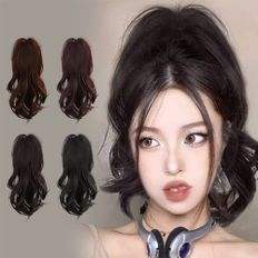 1P High Peach Tone Wet Casual Hair Styling Accessories Volume Hairpin avec Wet Hair Curling - Product Image 1