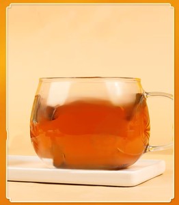 Tè alle Erbe dei Dieci Tesori al Ginseng Fresco Lavorato, <span class=keywords><strong>Polvere</strong></span> di Tè Sfuso Detox Dimagrante, Tè Salutare in Confezione Bulk con Scatola <span class=keywords><strong>a</strong></span> Tazza - Product Image 4