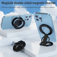 Support magnétique universel pour téléphone et iPad en alliage d'aluminium réglable en hauteur de haute qualité pour bureau/usage professionnel