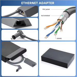 Adaptateur Ethernet Starlink Type C PVC pour accessoires Gen 2, connexion rapide au routeur - Product Image 6