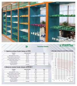 IFAN無料サンプルPPR配管材料プラスチックパイプ継手Plomberieソケットユニオンエルボーティーカップリング水Ppr継手 - Product Image 4