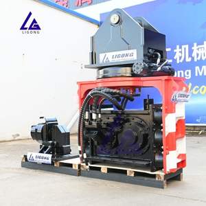 Marteau vibro-pileur vertical combiné offrant une efficacité élevée pour le battage des pieux, avec moins de bruit et une meilleure stabilité - Product Image 3