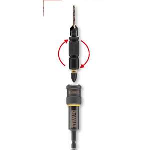 DEWALT-Cortador de avellanado y broca piloto-EAN 5054905322038 ACCESORIOS HERRAMIENTAS ELÉCTRICAS ACCESORIOS PARA TALADROS DEWALT- - Product Image 1