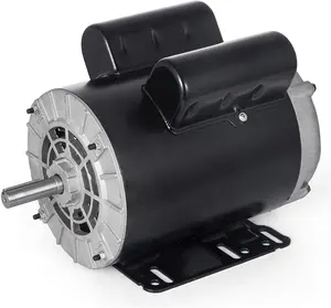 NEMA Single Phase 5HP SPL 56 Frame 3450 RPM Air Compressor Motor Price