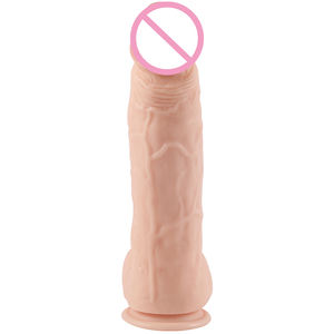 Высококачественный поставщик, секс-игрушки для взрослых, большие размеры, реалистичный анальный фаллоимитатор из ПВХ для женщин - Product Image 3