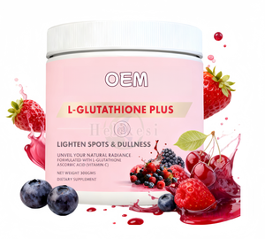 Fabrik <span class=keywords><strong>L</strong></span>-Glutathion Reduziertes Kirsch pulver <span class=keywords><strong>L</strong></span> Glutathion 99% Pulver Glutathion Pulver <span class=keywords><strong>Bulk</strong></span> - Product Image 1