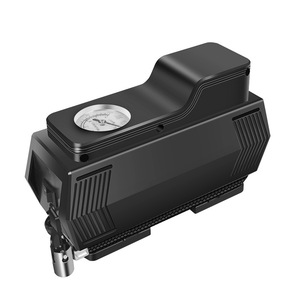 เครื่องสูบลมยางรถยนต์ 12V หน้าจอดิจิตอล ปิดอัตโนมัติ 22 กระบอกสูบ 35 ลิตร/นาที สำหรับรถยนต์ รถจักรยานยนต์ จักรยานไฟฟ้า - Product Image 5