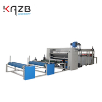 Machine de stratification de xpe de mousse de flamme de tissu