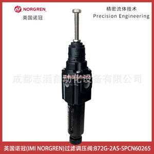 Norgren Filter Regulator B72G-2AS-SPCN60265 High Efficiency Air Source Processor - Product Image 2