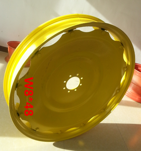 جرار زراعي W8x48 بعجلات حلقي مع إطارات من هيرينجبون بمقاس 9.5-48 يُباع بالجملة من المصنع في الصين - Product Image 4