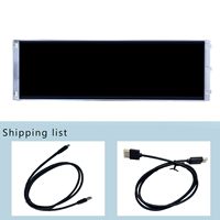 14.5 pouces 2560X720 Lcd écran tactile capacitif moniteur Portable étendu moniteur de Type de barre étirée pour étui Y70 Pc