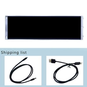 จอมอนิเตอร์2560X720แบบสัมผัสหน้าจอ LCD แบบพกพา14.5นิ้วยืดได้สำหรับเคสคอมพิวเตอร์ Y70เครื่อง - Product Image 6