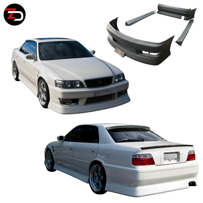 ADDICTION TOYOTA JZX100 CHASER ボディキット Toyota Chaser JZX100 KAZAMA Auto 1/10 BODY SET [Addiction RC] AD