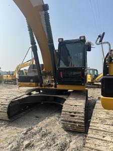 Excavadora de orugas Cat 323D 324D 323 de 24 toneladas, 95% nueva, de alta calidad, con caja de cambios PLC y bomba, excavadora de segunda mano a bajo precio, EPA CE - Product Image 5