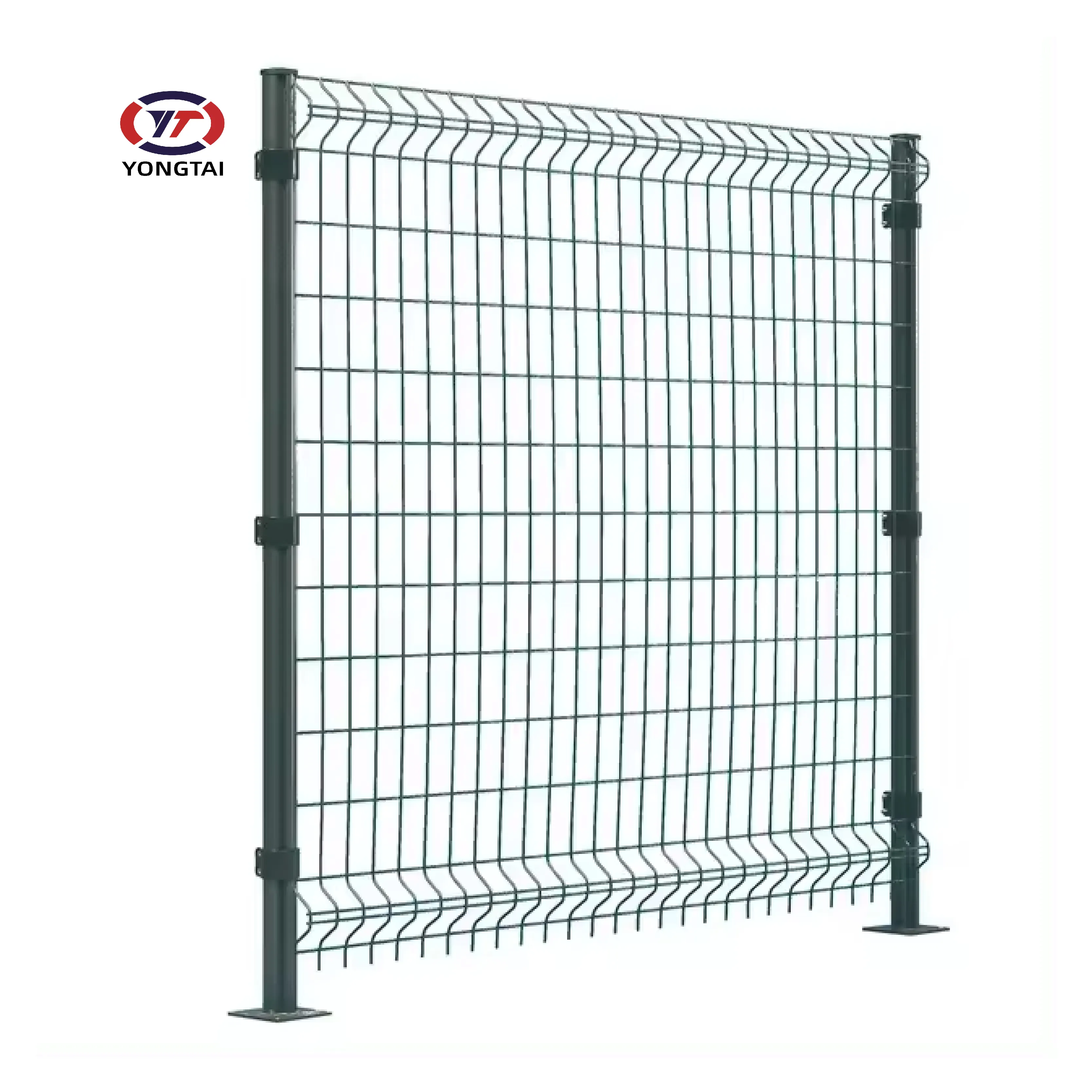 3D Fence Panel welded wire grid fence panels rigid mesh fence
