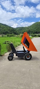 Chariot à batterie Antspower 2026 homologué CE, mini-dumper de chantier à 4 roues - Product Image 3