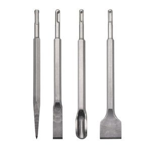 Burin à froid Yixinhong 120 mm à pointe droite, qualité industrielle, tige ronde - Product Image 1
