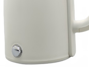 <span class=keywords><strong>Bouilloire</strong></span> électrique de nouvelle conception en acier inoxydable SUS 304, 1,6 litre, couleur <span class=keywords><strong>crème</strong></span> beige, pour appareils hôteliers - Product Image 3