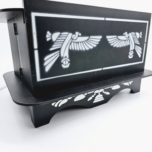 Caja Plegable para Desaparición de Palomas G1613, Accesorios de Magia Profesional, para Festivales, Fiestas y Escenarios - Product Image 1