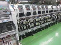 Máquina de Colocación de Componentes FUJI NXT III M3III M6III XPF-L XP243E, Montadora de Chips SMT Usada de Segunda Mano, Línea de Producción SMT