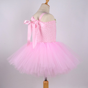 2024 nouveau S-3XL petites filles cadeau robe douce fête de pâques habiller Performance lapin Tulle robe Costume pour enfants filles - Product Image 3