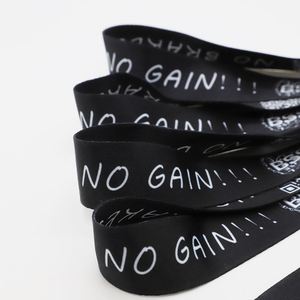 Personalizados Office School Business Event Gift Keychain <b>Lanyards</b> Eagle Mouth Hook <b>Polyester</b> Heat Transfer Printed <b>Lanyard</b> - Product Image 4