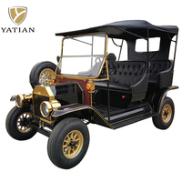 Offre Spéciale dernier design d'un hôtel de villégiature Vintage Tour voiturette de golf électrique pour 6 personnes voitures de golf électriques personnalisées