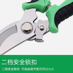 Nice <b>Pruning</b> Shears 53mm Alloy Steel Blade 20-30mm Trimming Diameter Garden <b>Tools</b> For Fruit <b>Tree</b> Flower Cutting - Product Image 5