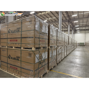 Módulo Solar Bifacial Topcon de 660W, Doble Vidrio, Doble Cara, para Sistemas de Energía Comerciales e Industriales - Product Image 1