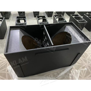 Paklam 18 Inch Âm Bass Kép Loa Âm Thanh Loa Siêu Trầm 1600W Chuyên Nghiệp Video & Ánh Sáng Hệ Thống Âm Thanh Với Mạnh Mẽ Sub-Bass - Product Image 2