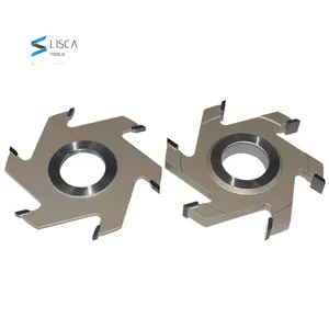 Tideway Slot Cutter 6F Molding Cutting Wheels Milling 35mm Holes Thickness 3mm-20mm Combination Die Bit