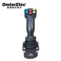 Vanne de commande hydraulique à distance pour excavatrice OMH60A-50SL6-24, joystick de grue 2 axes