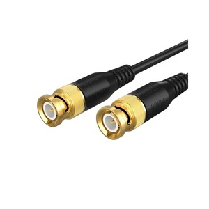 Câble vidéo Sdi 75 Ohm Bnc Hd pour transmission de caméra de surveillance, noyau en cuivre pur de 1.8m - Product Image 2